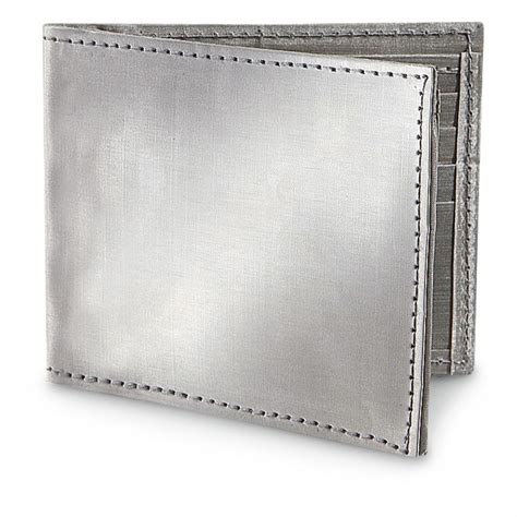 stainless steel wallets for men